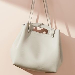Anthropologie Greyson Shopper Bucket Tote Bag